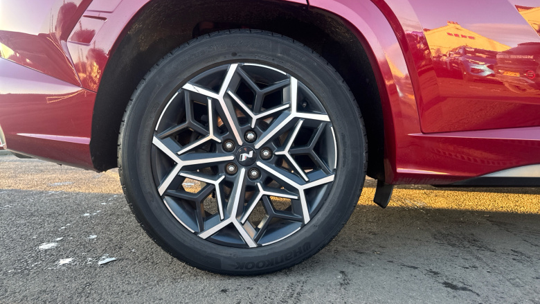 Hyundai TUCSON 1.6 TGDi N Line 5dr 2WD Petrol Estate